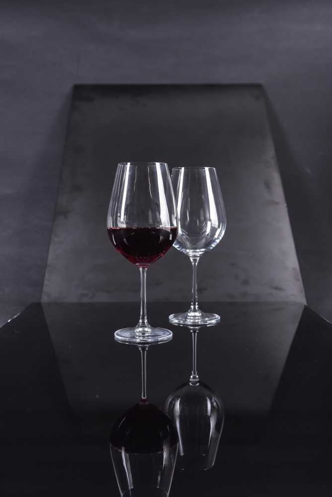 Excellent Sklenice na víno sada 4 ks CRYSTALLINE 690 ml 