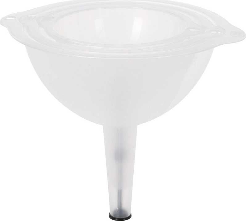 Excellent Trychtýř sada 3 ks plast 