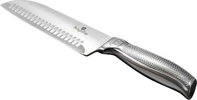 Berlingerhaus Sada nožů ve stojanu 6 ks Royal Purple Metallic Line Kikoza Collection 