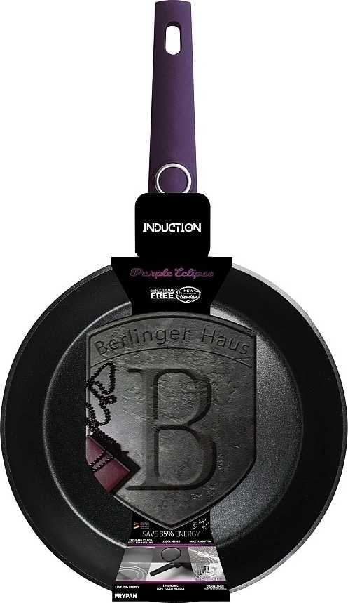 Berlingerhaus Pánev s titanovým povrchem 24 cm Purple Eclipse Collection 