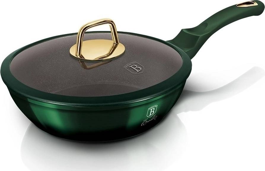 Berlingerhaus Pánev hluboká s titanovým povrchem 24cm Emerald Collection 