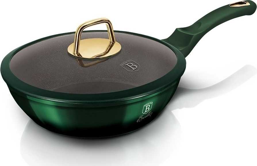 Berlingerhaus Pánev hluboká s titanovým povrchem 24cm Emerald Collection 