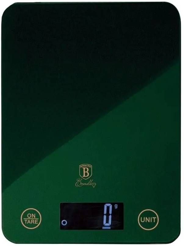 Berlingerhaus Váha kuchyňská digitální 5 kg Emerald Collection 