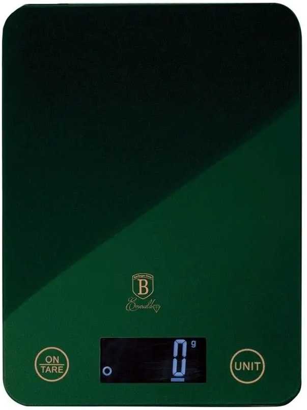 Berlingerhaus Váha kuchyňská digitální 5 kg Emerald Collection 