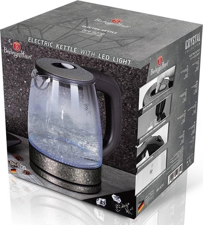 Berlingerhaus Rychlovarná konvice 1,7 l Crystal Collection 