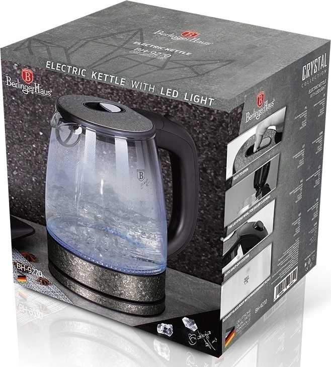 Berlingerhaus Rychlovarná konvice 1,7 l Crystal Collection