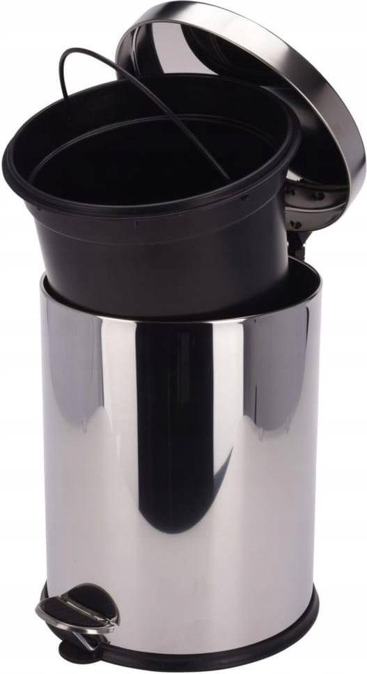 Excellent Odpadkový koš pedálový nerez 12 l