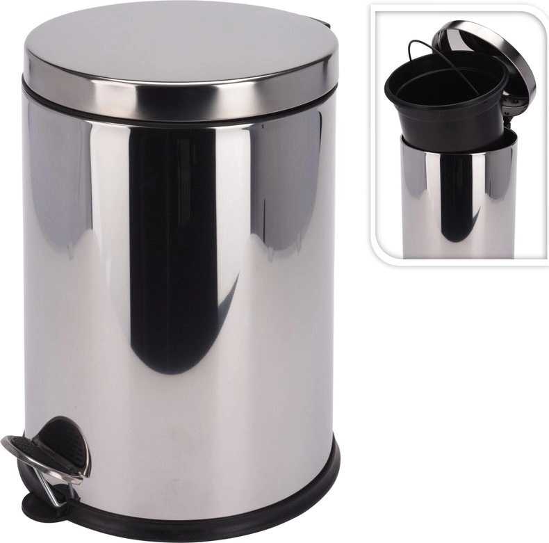 Excellent Odpadkový koš pedálový nerez 12 l
