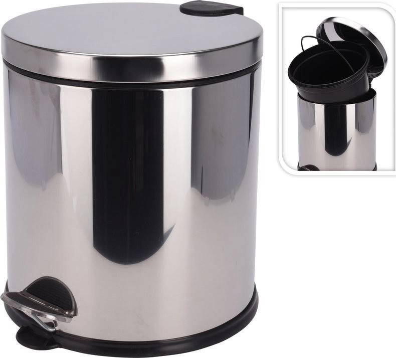 Excellent Odpadkový koš pedálový nerez 20 l