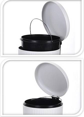 Excellent Odpadkový koš SoftClose 20 l bílá 