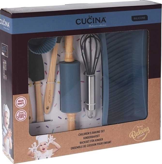 Excellent Dětská sada na pečení 12 ks LA CUCINA 
