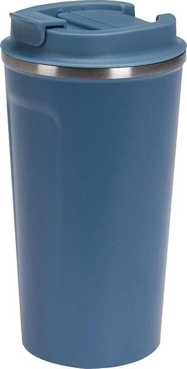 Excellent Termohrnek do auta nerez 500 ml modrá 