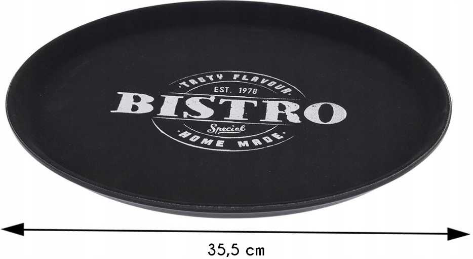 Excellent Podnos číšnický protiskluzový 35 cm BISTRO 