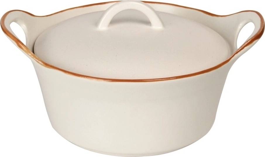 Excellent Zapékací miska s víkem kamenina 0,35 l