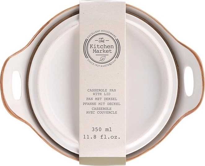 Excellent Zapékací miska s víkem kamenina 0,35 l