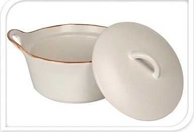 Excellent Zapékací miska s víkem kamenina 0,35 l