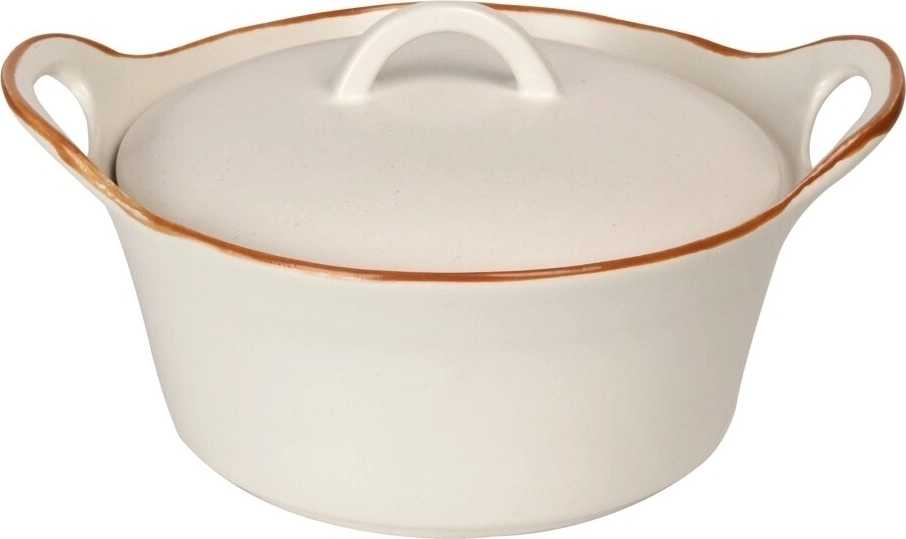 Excellent Zapékací miska s víkem kamenina 0,35 l