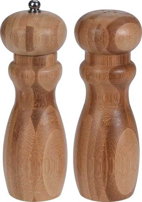 Excellent Mlýnek na pepř a sůl sada 2 ks bambus