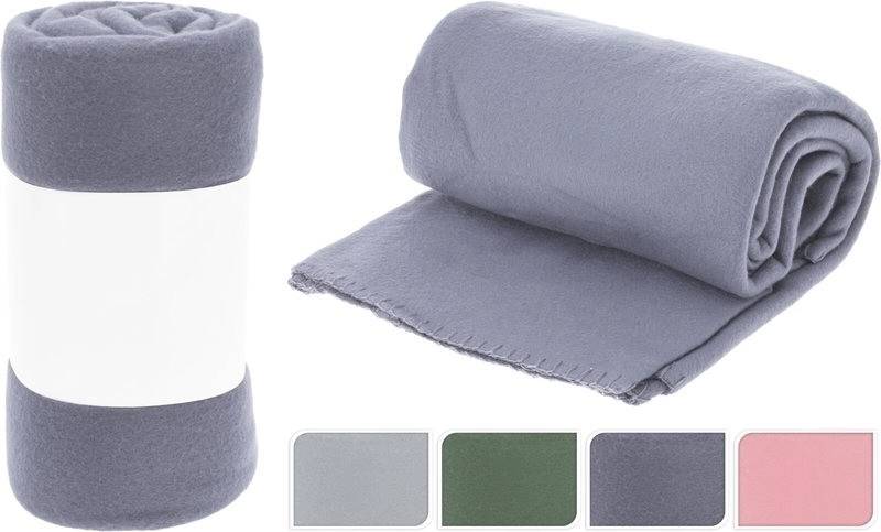 Homestyling Deka fleece 130 x 160 cm BELLAMY světle šedá