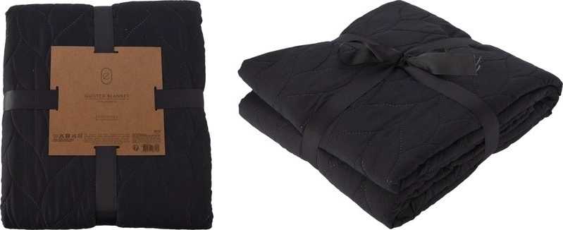 Homestyling Deka prošívaná 200 x 220 cm PREMIUM antracit