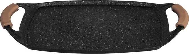 Berlingerhaus Grilovací deska s mramorovým povrchem Rosegold Metallic Line 47 cm