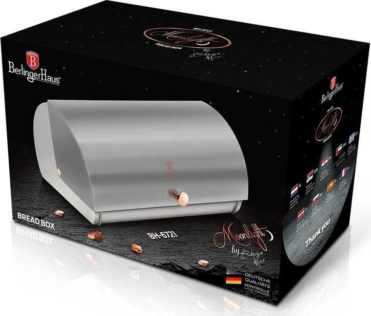 Berlingerhaus Chlebovka nerez Moonlight Edition