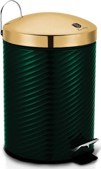 Berlingerhaus Koš odpadkový nerez 7 l Emerald Collection
