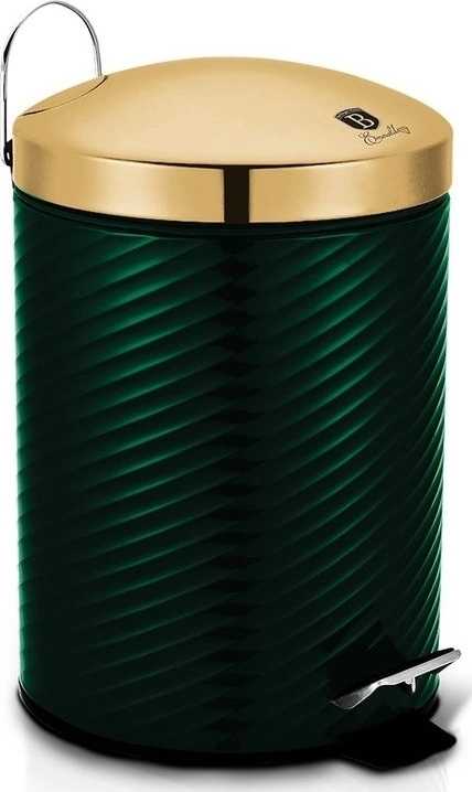 Berlingerhaus Koš odpadkový nerez 7 l Emerald Collection