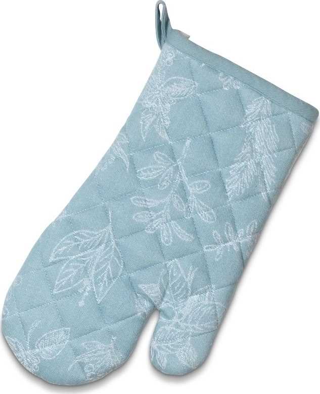 Kela Chňapka rukavice SVEA 100% bavlna modrá