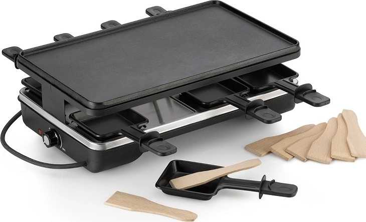 Kela Gril stolní Raclette s příslušenstvím GENEVA