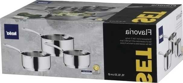 Kela Sada rendlíků nerez 18/10  Flavoria sada 3 ks