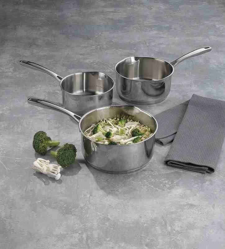 Kela Sada rendlíků nerez 18/10  Flavoria sada 3 ks