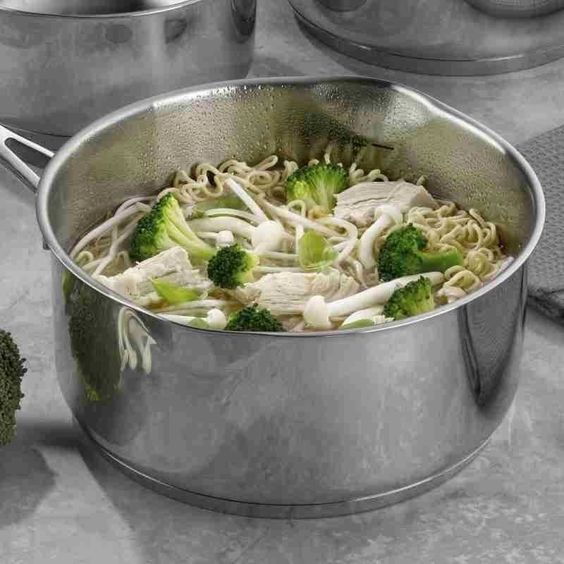 Kela Sada rendlíků nerez 18/10  Flavoria sada 3 ks