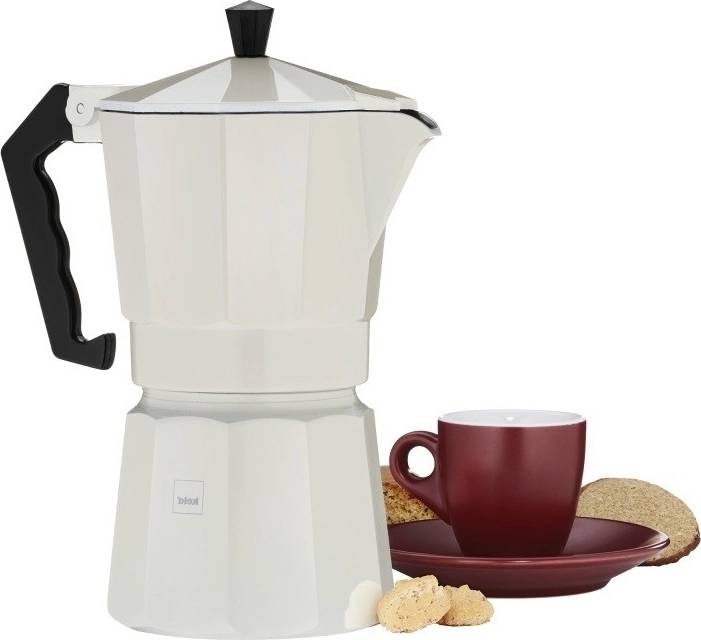 Kela Konvice na espresso Italia 9 šálků béžová