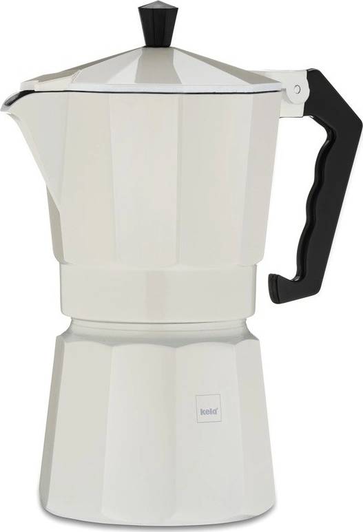 Kela Konvice na espresso Italia 9 šálků béžová