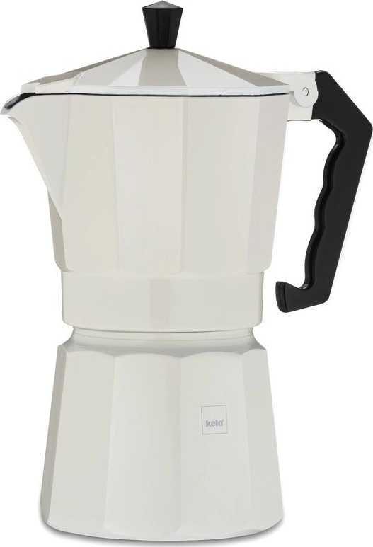 Kela Konvice na espresso Italia 9 šálků béžová