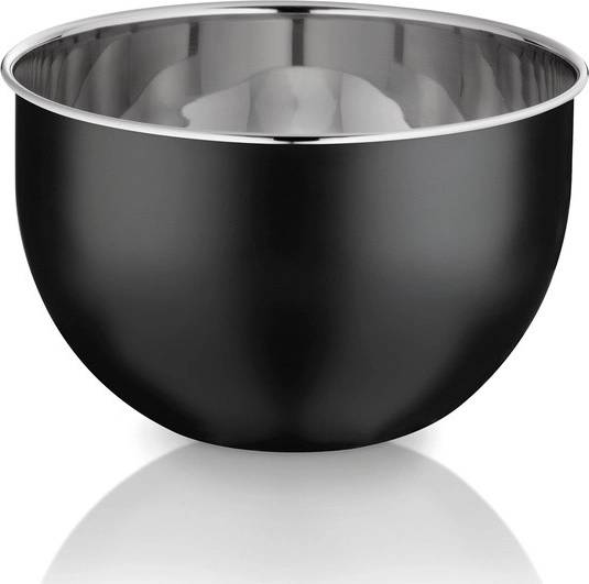 Kela Miska nerez Edda černá 20 cm