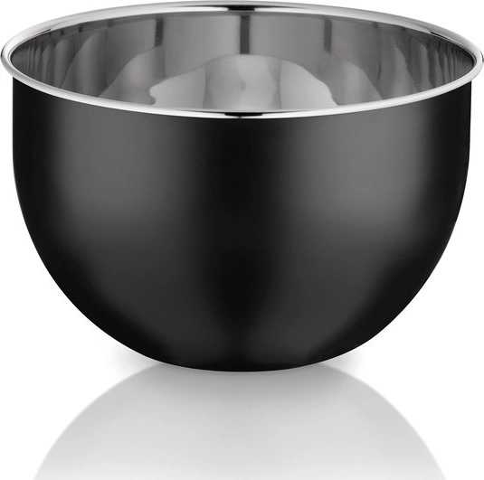 Kela Miska nerez Edda černá 20 cm
