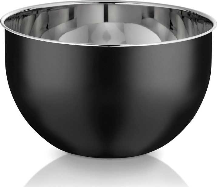 Kela Miska nerez Edda černá 26 cm