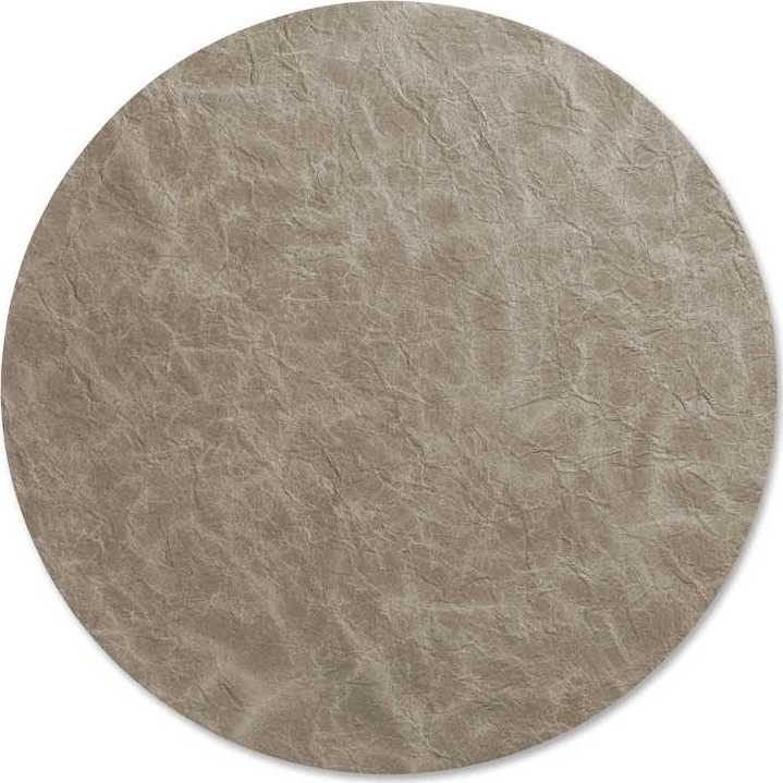 Kela Prostírání plastové Kalea 38 cm imitace kůže hnědá