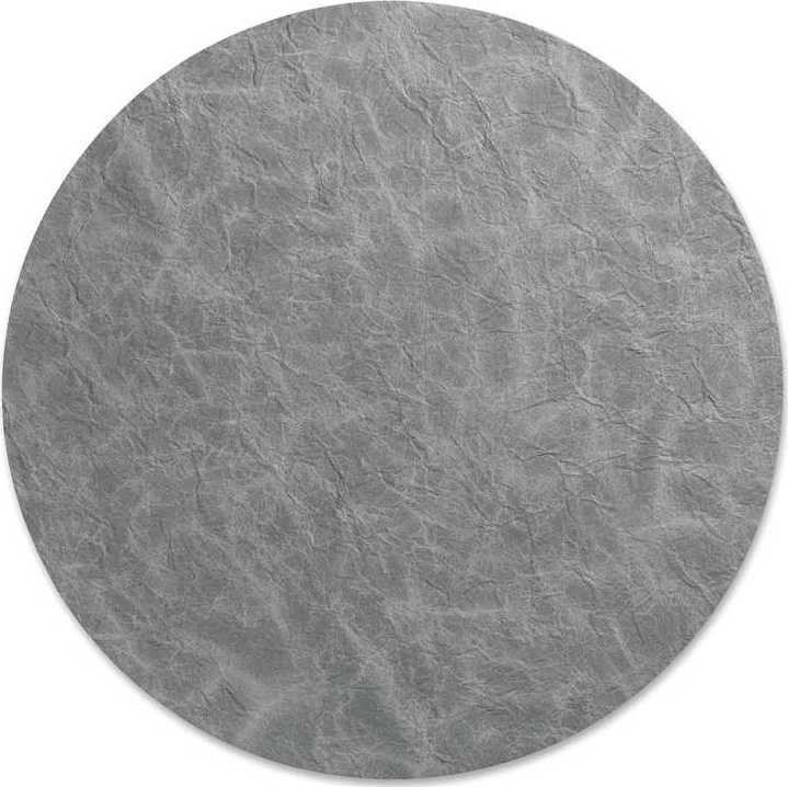 Kela Prostírání plastové Kalea 38 cm imitace světle šedá