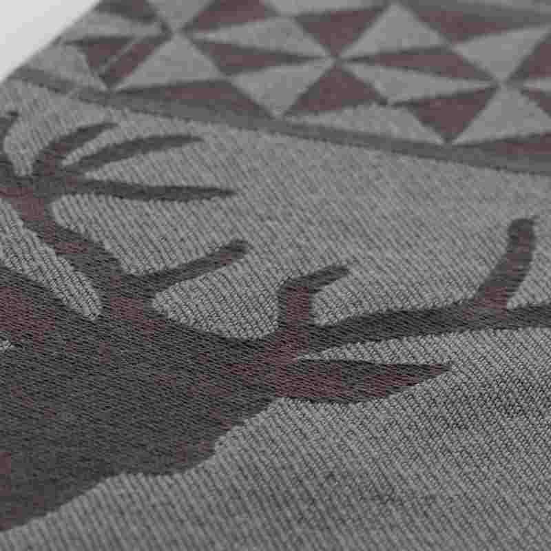 Kela Prostírání bavlněné Henrik 50x35 cm hnědá