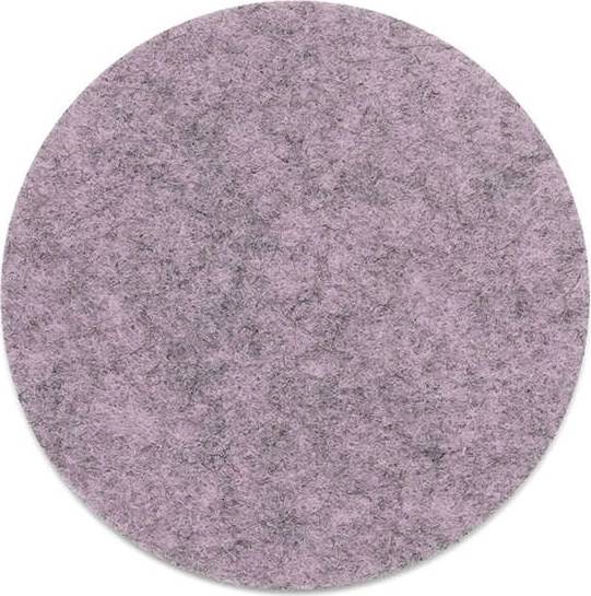 Kela Podtácky plstěné  Alia pr. 10 cm růžová 4 ks