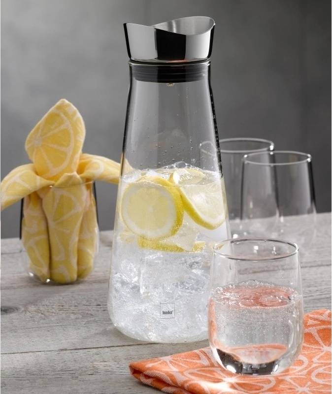 Kela Utěrka Citrus 70x50 cm žlutá