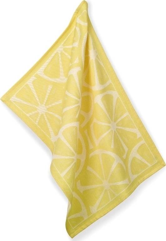 Kela Utěrka Citrus 70x50 cm žlutá