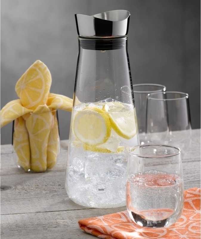 Kela Utěrka Citrus 70x50 cm žlutá