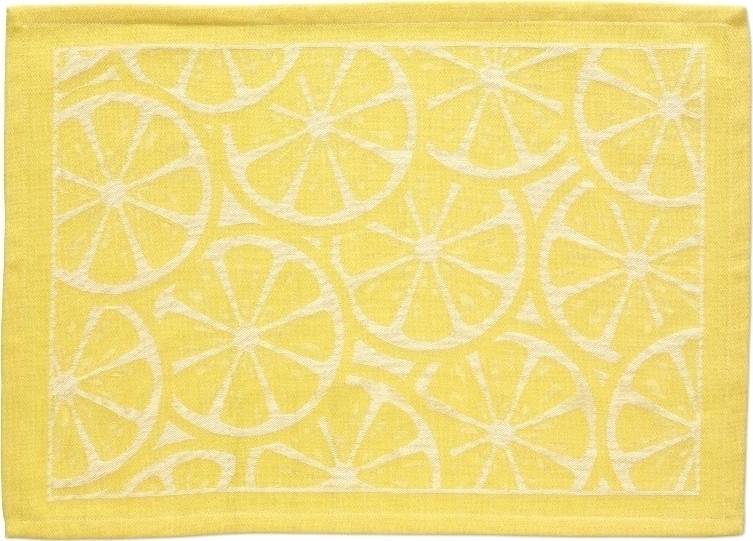 Kela Prostírání Citrus 50x35 cm žlutá