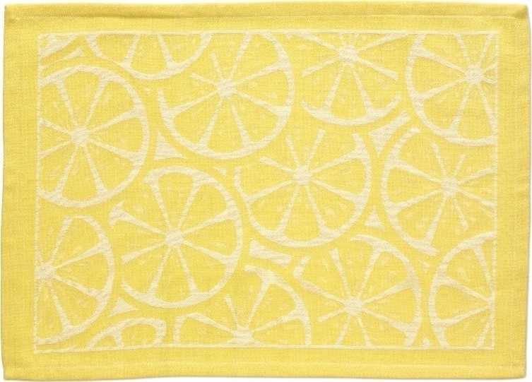 Kela Prostírání Citrus 50x35 cm žlutá