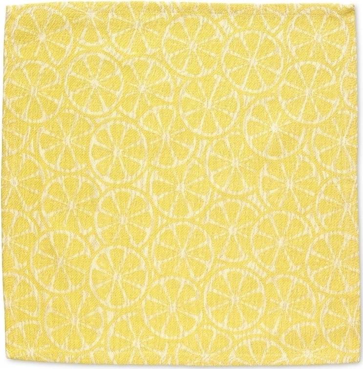 Kela Prostírání Citrus 40x40 cm žlutá