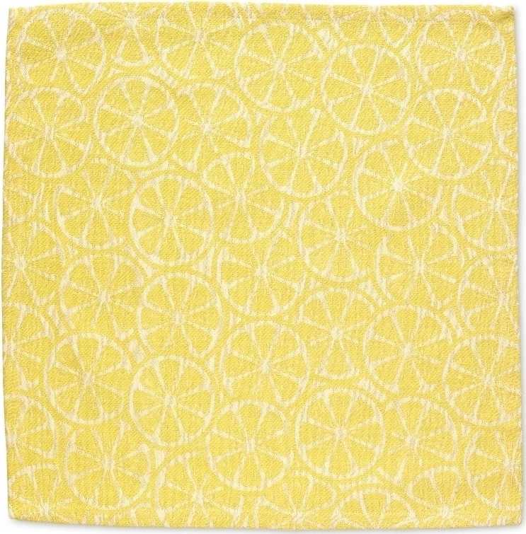 Kela Prostírání Citrus 40x40 cm žlutá